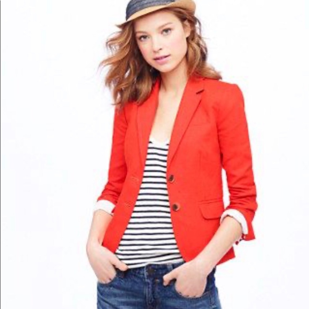Jcrew Schoolboy Blazer NWT